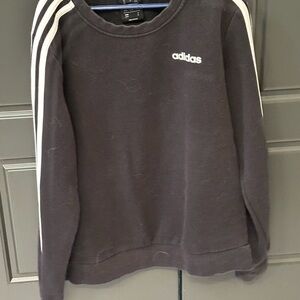 Kids Adidas Sweatshirt Black Size XS